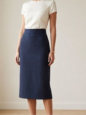 Jennifer Moore Vintage Wool Skirt